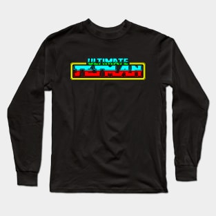 Ultimate JetMan 8 Bit Art Long Sleeve T-Shirt